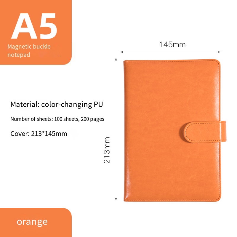 04-A5 diary orange