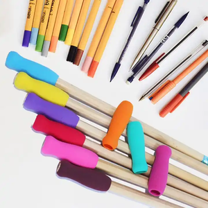 Thoải Mái Mềm Bọt Bút Bút Chì Nắm Bút Điều Khiển Học Viên Chữ Viết Tay Viện Trợ Trẻ Em Trẻ Em Trường Văn Phòng Phẩm - Product Image 4