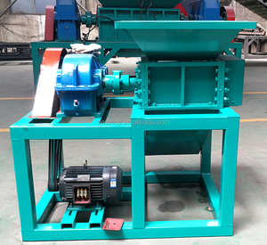 多機能スクラップ重融点PVC HDPE PP PETスクラップデュアルシャフトシングルモーターシュレッダー