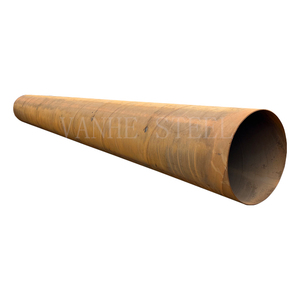 Endüstriyel kullanım için büyük çaplı Q235B SSAW/SAWH 6m 12m Spiral kaynaklı boru-yapı - Product Image 1