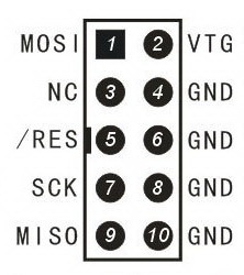 <strong>AVR</strong> <strong>ISP</strong> Downloader/download Cable/<strong>programmer</strong>/compatible with Original STK500 AVRISP MKII XPII - Product Image 6