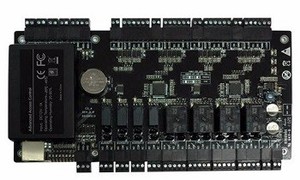 Software de nube libre basado en Web, C3-400, TCP/IP, Control de acceso de 4 puertas
