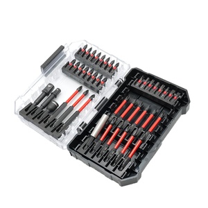磁性优质S2钢材料电动工具42 pc螺丝刀刀头组钻头组 - Product Image 2