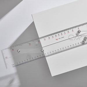 Parallel Ruler Draw Lines and Plot Directions on a Nautical Chart 40cm &amp; 16'' for Artists, Designers, <strong>Architects</strong>, Engineers - Product Image 4