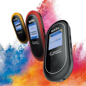 MINI100 Mini Analog taşınabilir iki yönlü telsiz VOX CTCSS lisansları ücretsiz UHF kamu walkie talkie PTT - Product Image 3