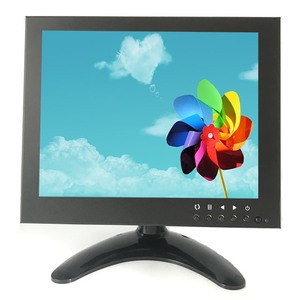 12V Metal Case <strong>Lcd</strong> <strong>Screen</strong> 8 Inch 1024*768 <strong>TFT</strong> LED CCTV <strong>Monitor</strong> With Vga Av Bnc HD Port for Mini <strong>Computer</strong> <strong>Display</strong> Security Camera - Product Image 3