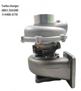 Ben Ling <strong>6BG1</strong> ZAX200 Turbocharger 114400-3770 Is Suitable for Isuzu Engine Parts - Product Image 2