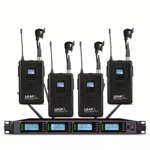 ST-8004チャンネルワイヤレス会議システムポータブルデスクトップグースネックマイクハンドヘルドテーブルマイク - Product Image 4
