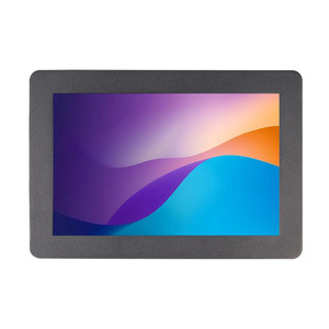 10,1 Zoll Panel-Halterung eingebetteter kapazitiver Touchscreen-Monitor unterstützt Raspberry Pi mit Auflösung 1280 × 800 - Product Image 2