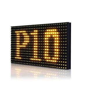 Alta luminosità P10 smd modulo display a colori verde bacheca led banner schermo per il testo in esecuzione - Product Image 5