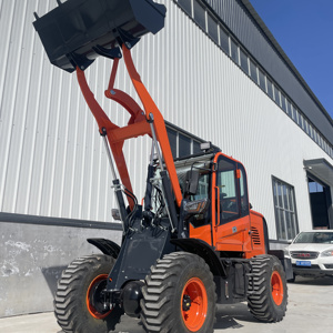 Zwerg Tiger Loader Neuester kleiner elektrischer Allrad lader Leistungs starker Produkt typ - Product Image 1