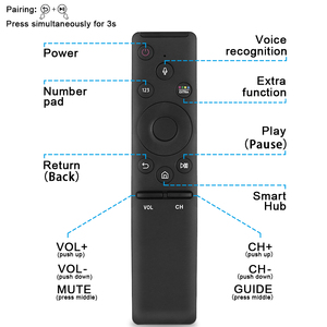 รีโมทคอนโทรลสำหรับ Samsung Smart TV พร้อมด้วยเสียง BN59-01275A 01297A 01270A 01290A 01274A 01292A 01259A - Product Image 3