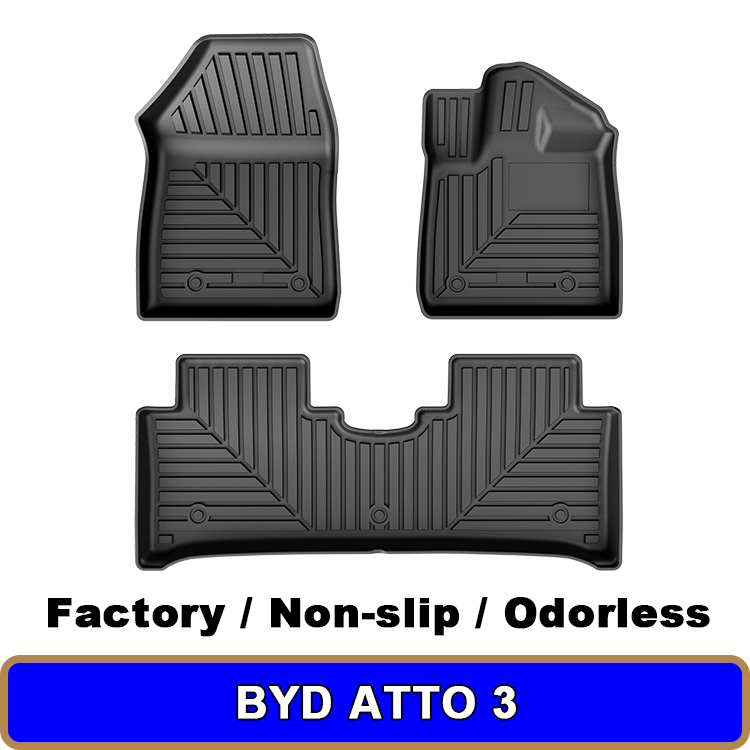 2022-2026 para alfombrillas de coche BYD Atto 3 RHD