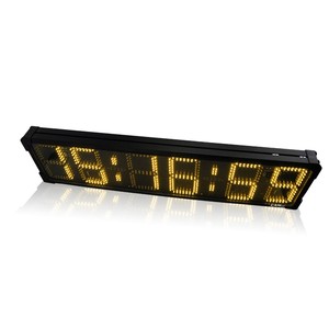 YIZHI 8 "Display a LED a doppio lato Timer per conto alla rovescia grande cronometro da corsa con cronometro a parete orologio - Product Image 4