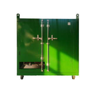 Gaz depolama için Ce sıkıştırılmış gaz CNG tankı tipi 4 doğal gaz CNG tüp paket konteyner - Product Image 3