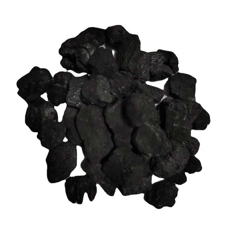 Полукокс Низкая цена Высокое качество 6-18 мм серы 0.35% использования для производства железа в доменной печи