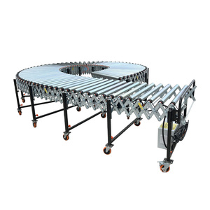 Factory Supply Roller <strong>Conveyor</strong> Flexible Powered 800mm Roller <strong>Conveyor</strong> for Container Goods <strong>Loading</strong> and <strong>Unloading</strong> - Product Image 5