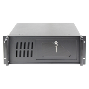 OEMブラック4U産業用コンピューターケース8*3.5インチHddベイAtxサーバーケースAtxPsuPcボックスエンクロージャー - Product Image 1