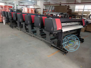 YD1600 Competitive Price 1.6m Outdoor Digital Inkjet Printing Machine Eco Solvent <strong>Printer</strong> with DX5 DX7 XP600 Printhead - Product Image 6