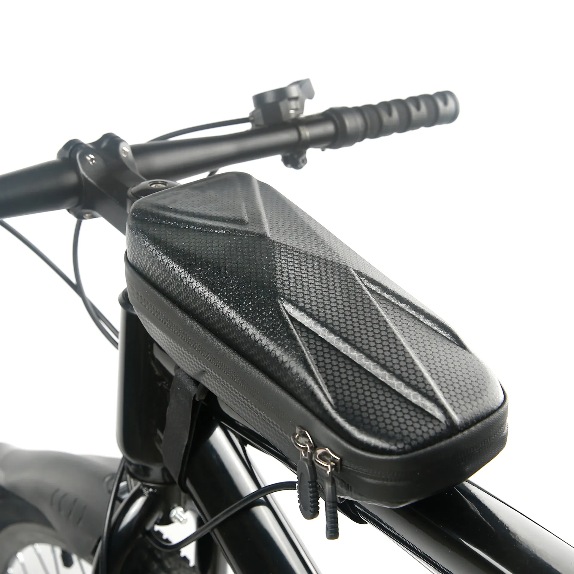 ハードシェルエヴァ防水バイクバッグ多機能ボルサデヘラミエンタスBicicleta高品質フロントビーム自転車収納バッグ