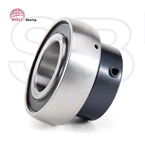 <strong>SA206</strong>-19 1-3/16&quot; Eccentric Locking <strong>Bearings</strong> <strong>SA206</strong> SB206 SA207 SB207 Insert Spherical <strong>Bearing</strong> - Product Image 2