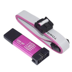 51 AVR SCM <strong>ISP</strong> download line USBasp <strong>ISP</strong> <strong>programmer</strong> <strong>USB</strong>-<strong>ISP</strong> download line (Random color) - Product Image 3