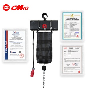 Facile carico e scarico fornitori di catene di fase di alta qualità gru di sollevamento impermeabile mini gru leggero comodo - Product Image 5
