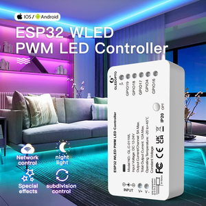 Controlador de luz LED Gledopto PWM ESP31 WLED, tira de luces de un solo color CCT RGB RGBW RGBCCT, fácil bricolaje - Product Image 6