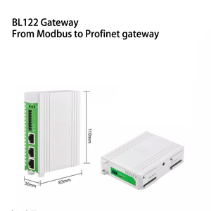 Шлюз от Modbus до PROFINET gsm шлюз BL122