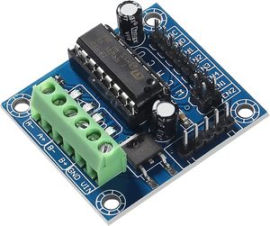 1PCS L293D Mini Stepper <strong>Motor</strong> Drive <strong>Shield</strong> Module for <strong>Arduino</strong> DC4.5-25V Expansion Board Module