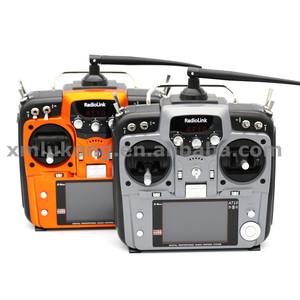 RadioLink AT10เครื่องส่งสัญญาณระบบการควบคุมระยะไกล R10D รับกลับรุ่นสำหรับ RC เฮลิคอปเตอร์ - Product Image 3