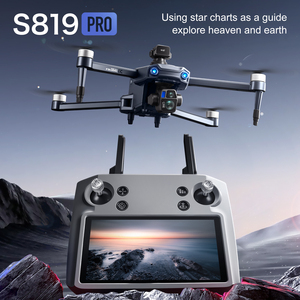 S819 Pro Hot Bán Giá Rẻ 2.7K Máy Ảnh Ba-Trục Gimbal Đa Hướng Trở Ngại Tránh 28 Phút 6000M Chuyến Bay RC Bay Không Người Lái - Product Image 3