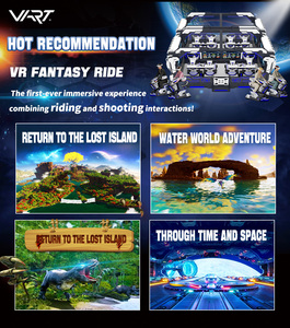 VART nuovo arrivo divertimento 9d simulatore di gioco di realtà virtuale - Product Image 5