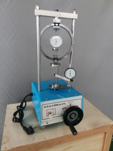 Máquina de prueba de compresión de suelo no confinada eléctrica de laboratorio profesional de alta calidad - Product Image 4