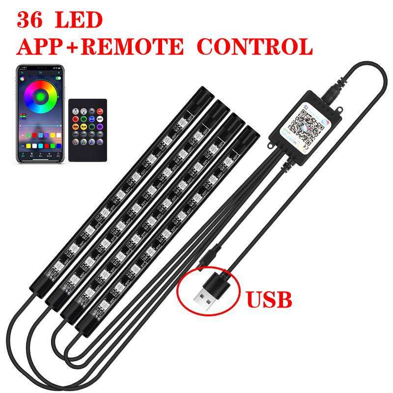 36LED USB+APP+รีโมท