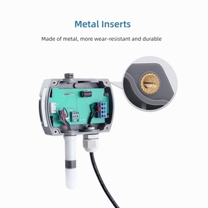 Wall duvara monte LCD ekran kapalı çevre atmosferik basınç sıcaklık nem verici - Product Image 5