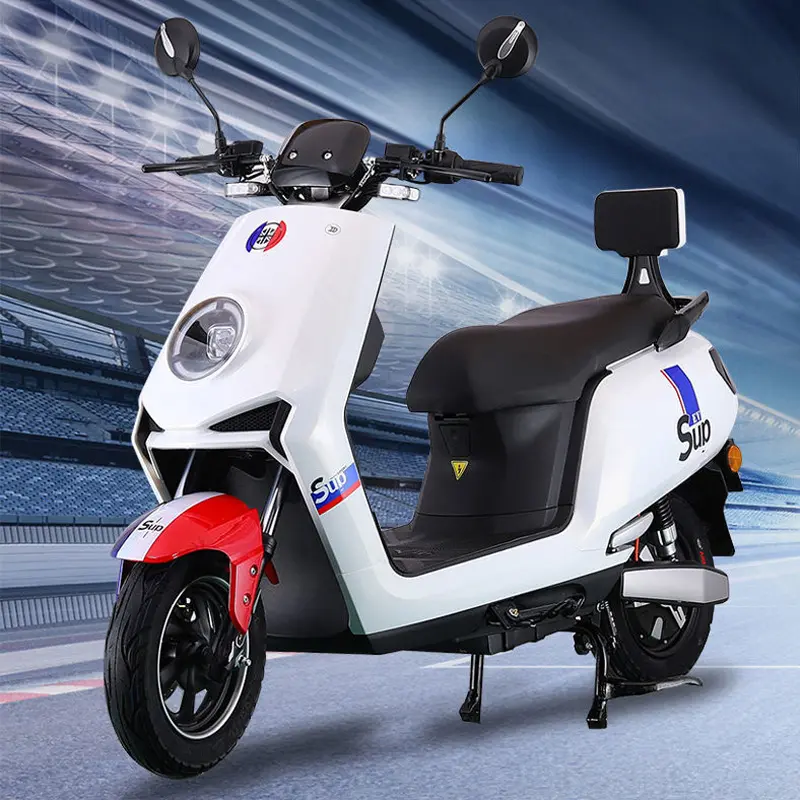 billiges Elektrofahrrad Großhandel Hochgeschwindigkeits-Motorrad 1000 W 48 V Scooter Elektro-Moped