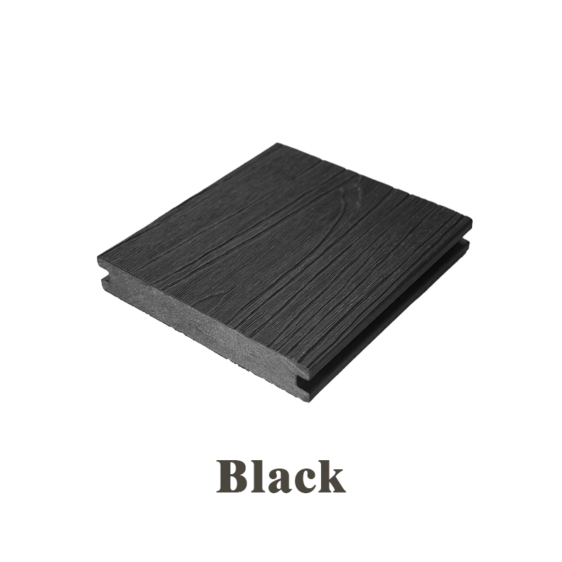 Échantillon noir de 15 cm