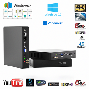 Intel Core i5 1340P 13th Gen Nuc Nano Small Micro PC Mini PC X86 2 Ethernet Lan Win 10 11 Linux Ubuntu DDR5 Mini PC - Product Image 5