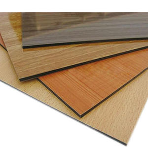 Design moderno ACP ACM rivestimento della parete esterna materiale ignifugo e antistatico da costruzione facciate pannello Sandwich/Alucobond - Product Image 1