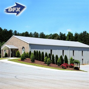 Thanh Đảo Giám Đốc Prefab Tùy Chỉnh Thiết Kế Kết Cấu Thép Nhà Thờ Xây Dựng - Product Image 3