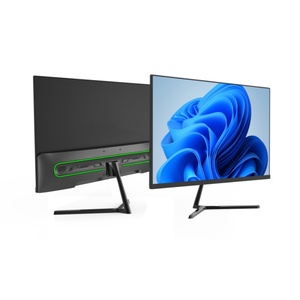 Monitor de PC LCD sin bordes de 23,8 pulgadas, pantalla ancha, resolución de 1920*1080, frecuencia de actualización de 120Hz, entradas RGB para juegos y pantalla de ordenador