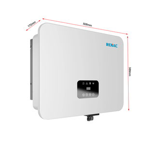 Renac N1HVシリーズHV-3.0単相高電圧ハイブリッドインバーター、2つのMPPT - Product Image 4