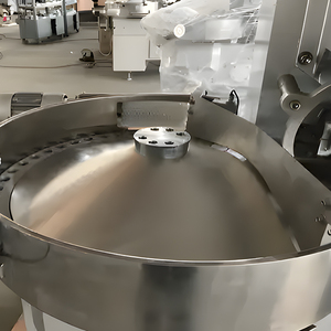 Voll automatische Double Twist Chocolate Candy Wrapping-Verpackungs maschine für Hard Candy und Toffee Candy Wrapping Machine - Product Image 5