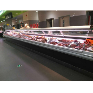 肉の値段を保存している冷蔵庫/ミートチラー/ミートデリ冷蔵庫デリミートチラー - Product Image 1