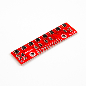 8-Wege-Infrarot-Leitungsverfolgungssensormodul Leitung Folgen Sie dem Modul Infrarot-Barriere sensor modul Ir-Leitung nach dem Sensor
