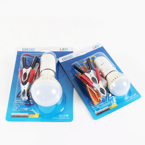 หลอดไฟ Led 12V Dc E27 3W 5W 7W 9W 2M พร้อมคลิปหลอดไฟ - Product Image 4