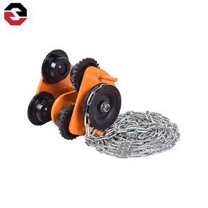 0.5-10ton vinç dişli arabası manuel kiriş el çekme arabası el işletilen manuel düz arabası - Product Image 3