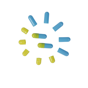 Dimensione della pianta 00 0 1 2 Capsule Hpmc vuota guscio della capsula di colore duro - Product Image 4