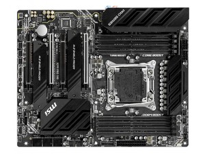 MSI X299 proLGA2066ゲーミングデスクトップコンピューターマザーボード - Product Image 2